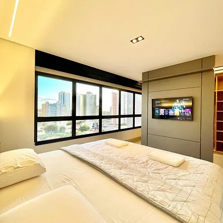 Um Luxo De Vista, Lindo Closet E Moveis Assinados Campo Grande  Exterior photo