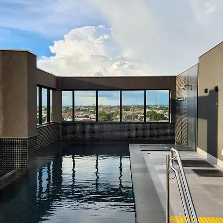 Um Luxo De Vista, Lindo Closet E Moveis Assinados Campo Grande  Exterior photo