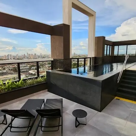 Um Luxo De Vista, Lindo Closet E Moveis Assinados Campo Grande  Exterior photo