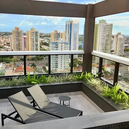 Um Luxo De Vista, Lindo Closet E Moveis Assinados Campo Grande  Exterior photo