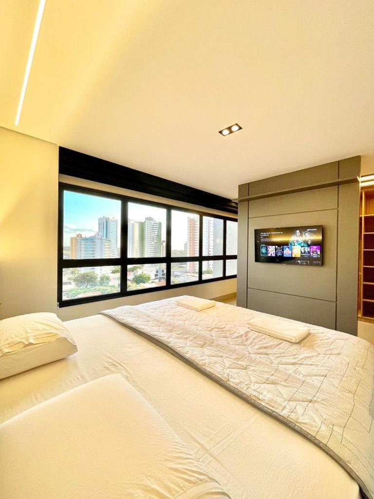 Apartamento Um Luxo De Vista, Lindo Closet E Moveis Assinados Campo Grande (Mato Grosso do Sul)