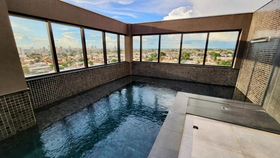 Apartamento Um Luxo De Vista, Lindo Closet E Moveis Assinados *