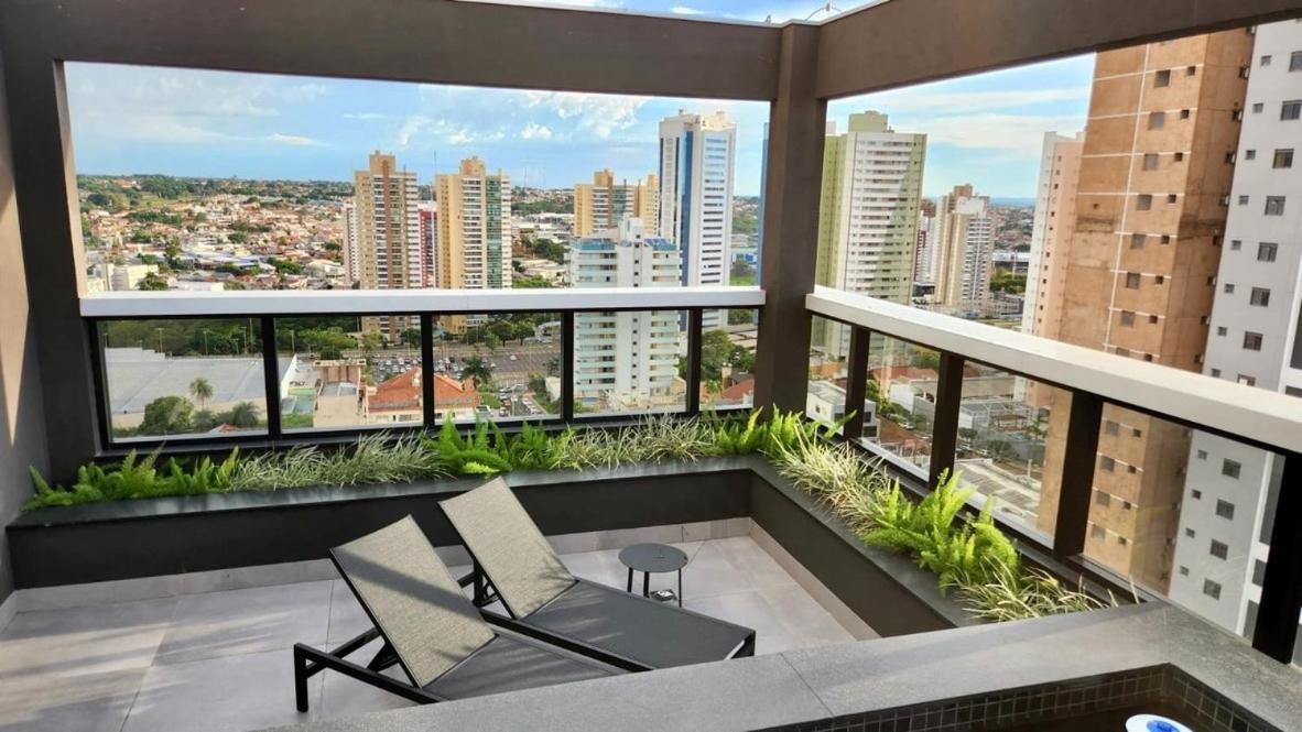 Apartamento Um Luxo De Vista, Lindo Closet E Moveis Assinados Campo Grande (Mato Grosso do Sul)